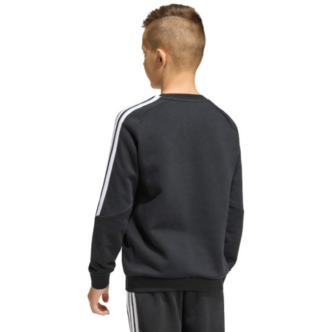 Bluza dla dzieci adidas Tiro 26 League Sweat Crew czarna KF5822 140cm Adidas teamwear