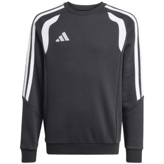 Bluza dla dzieci adidas Tiro 26 League Sweat Crew czarna KF5822 152cm Adidas teamwear