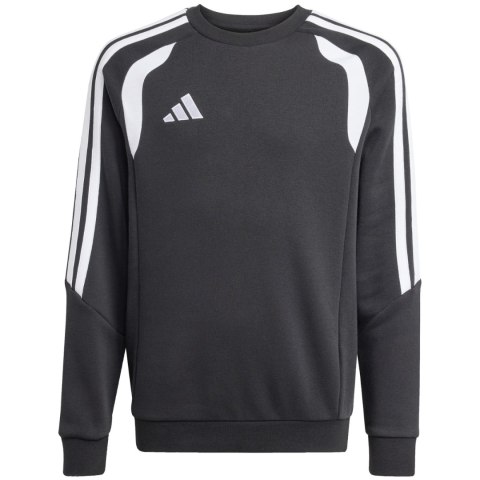 Bluza dla dzieci adidas Tiro 26 League Sweat Crew czarna KF5822 152cm Adidas teamwear