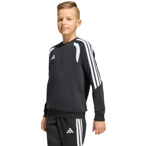 Bluza dla dzieci adidas Tiro 26 League Sweat Crew czarna KF5822 152cm Adidas teamwear