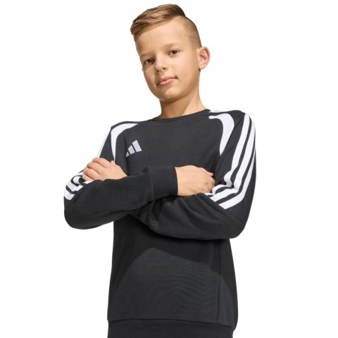 Bluza dla dzieci adidas Tiro 26 League Sweat Crew czarna KF5822 152cm Adidas teamwear