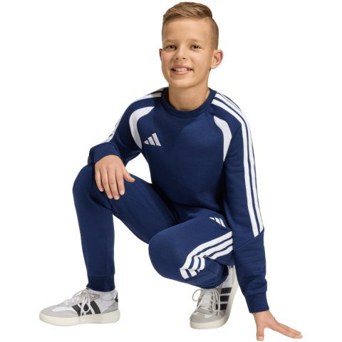Bluza dla dzieci adidas Tiro 26 League Sweat Crew granatowa KF5821 128cm Adidas teamwear