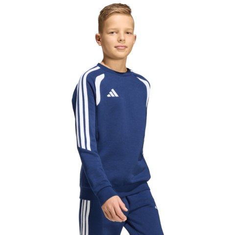 Bluza dla dzieci adidas Tiro 26 League Sweat Crew granatowa KF5821 140cm Adidas teamwear