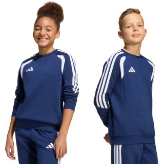 Bluza dla dzieci adidas Tiro 26 League Sweat Crew granatowa KF5821 152cm Adidas teamwear