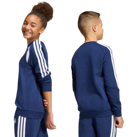 Bluza dla dzieci adidas Tiro 26 League Sweat Crew granatowa KF5821 152cm Adidas teamwear