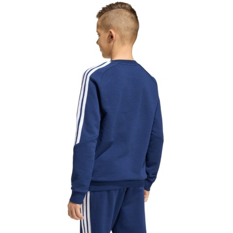 Bluza dla dzieci adidas Tiro 26 League Sweat Crew granatowa KF5821 164cm Adidas teamwear