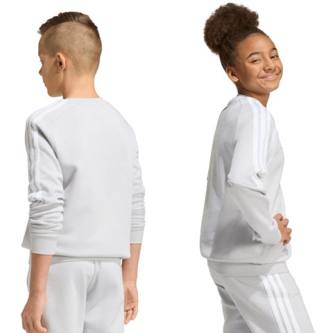 Bluza dla dzieci adidas Tiro 26 League Sweat Crew szara KF5823 140cm Adidas teamwear