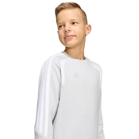 Bluza dla dzieci adidas Tiro 26 League Sweat Crew szara KF5823 140cm Adidas teamwear
