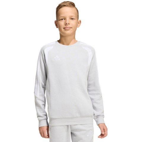 Bluza dla dzieci adidas Tiro 26 League Sweat Crew szara KF5823 152cm Adidas teamwear