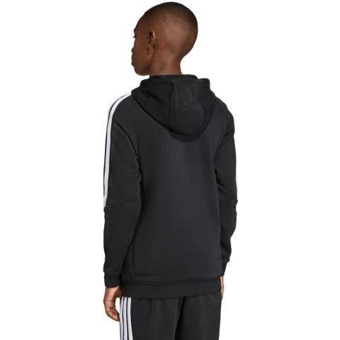 Bluza dla dzieci adidas Tiro 26 League Sweat Full Zip Hoodie czarna KF3324 164cm Adidas teamwear