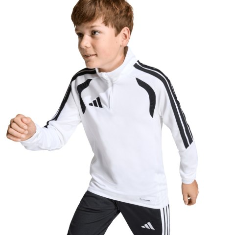 Bluza dla dzieci adidas Tiro 26 League Training Top biała KC3696 128cm Adidas teamwear