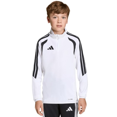 Bluza dla dzieci adidas Tiro 26 League Training Top biała KC3696 140cm Adidas teamwear