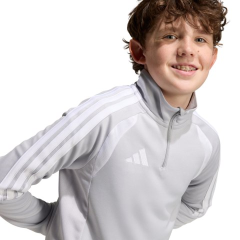Bluza dla dzieci adidas Tiro 26 League Training Top szara KC3695 128cm Adidas teamwear