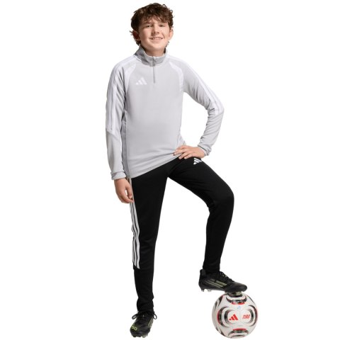 Bluza dla dzieci adidas Tiro 26 League Training Top szara KC3695 140cm Adidas teamwear