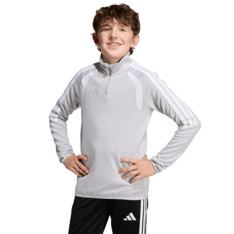 Bluza dla dzieci adidas Tiro 26 League Training Top szara KC3695 152cm Adidas teamwear