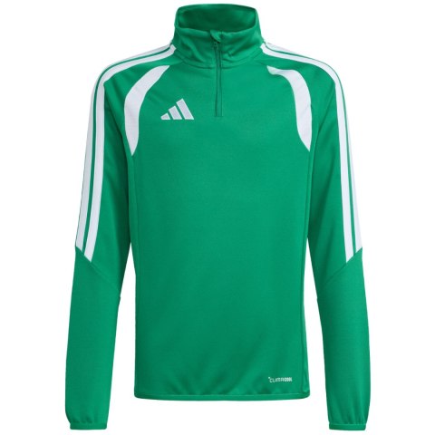 Bluza dla dzieci adidas Tiro 26 League Training Top zielono-biała JY7160 128cm Adidas teamwear