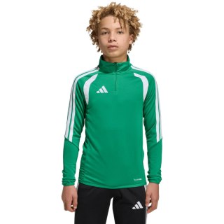 Bluza dla dzieci adidas Tiro 26 League Training Top zielono-biała JY7160 140cm Adidas teamwear