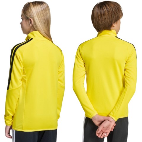 Bluza dla dzieci adidas Tiro 26 League Training Top żółto-czarna JY7158 128cm Adidas teamwear