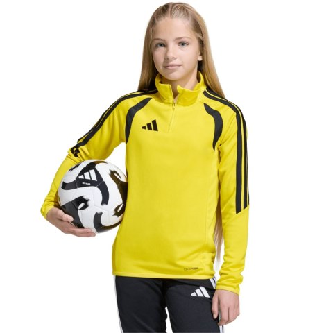 Bluza dla dzieci adidas Tiro 26 League Training Top żółto-czarna JY7158 128cm Adidas teamwear