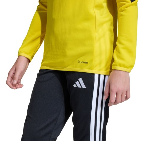 Bluza dla dzieci adidas Tiro 26 League Training Top żółto-czarna JY7158 128cm Adidas teamwear