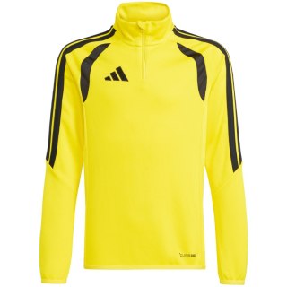 Bluza dla dzieci adidas Tiro 26 League Training Top żółto-czarna JY7158 140cm Adidas teamwear