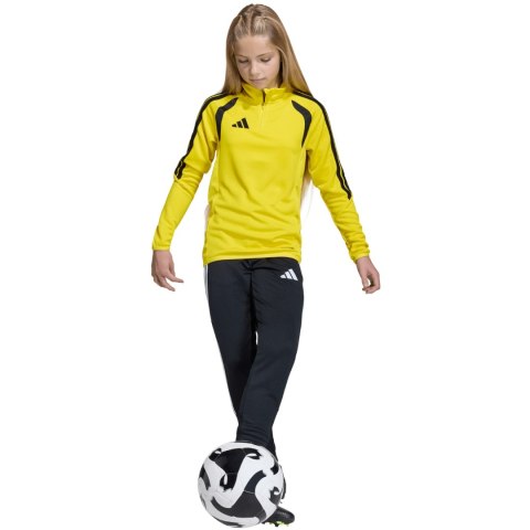 Bluza dla dzieci adidas Tiro 26 League Training Top żółto-czarna JY7158 152cm Adidas teamwear