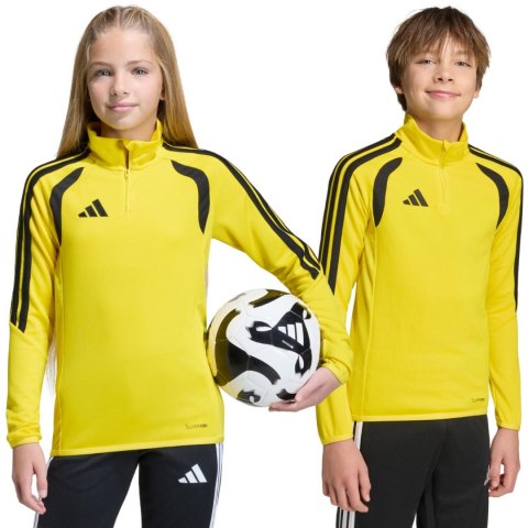 Bluza dla dzieci adidas Tiro 26 League Training Top żółto-czarna JY7158 164cm Adidas teamwear