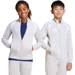 Bluza dla dzieci adidas Tiro 26 League Training jasnoszara JY7198 116cm Adidas teamwear