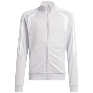 Bluza dla dzieci adidas Tiro 26 League Training jasnoszara JY7198 116cm Adidas teamwear