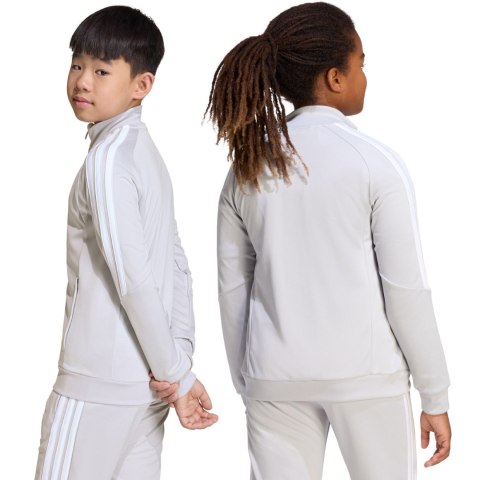 Bluza dla dzieci adidas Tiro 26 League Training jasnoszara JY7198 116cm Adidas teamwear