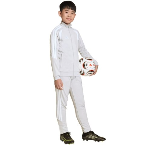 Bluza dla dzieci adidas Tiro 26 League Training jasnoszara JY7198 116cm Adidas teamwear