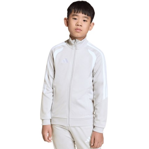 Bluza dla dzieci adidas Tiro 26 League Training jasnoszara JY7198 140cm Adidas teamwear