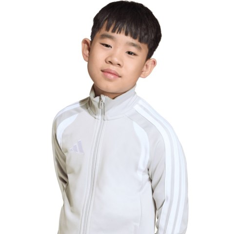 Bluza dla dzieci adidas Tiro 26 League Training jasnoszara JY7198 152cm Adidas teamwear