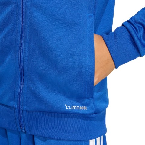 Bluza dla dzieci adidas Tiro 26 League Training niebieska JY7199 140cm Adidas teamwear