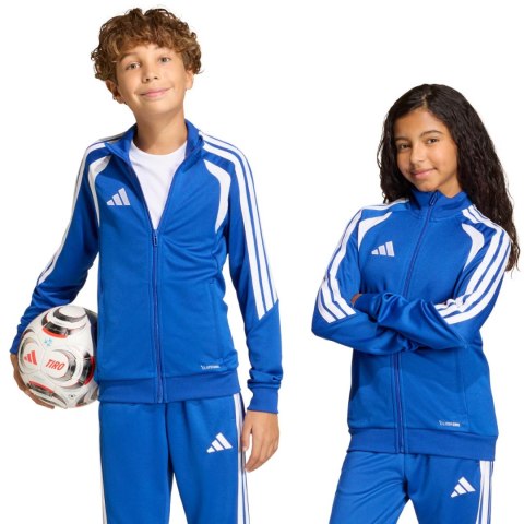Bluza dla dzieci adidas Tiro 26 League Training niebieska JY7199 164cm Adidas teamwear
