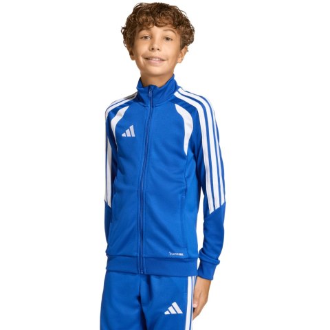 Bluza dla dzieci adidas Tiro 26 League Training niebieska JY7199 164cm Adidas teamwear