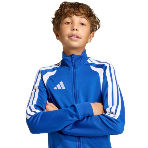 Bluza dla dzieci adidas Tiro 26 League Training niebieska JY7199 164cm Adidas teamwear