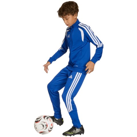 Bluza dla dzieci adidas Tiro 26 League Training niebieska JY7199 164cm Adidas teamwear