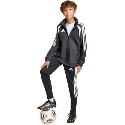 Kurtka dla dzieci adidas Tiro 26 League Windbreaker czarna JY9726 128cm Adidas teamwear
