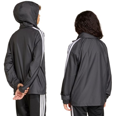 Kurtka dla dzieci adidas Tiro 26 League Windbreaker czarna JY9726 140cm Adidas teamwear