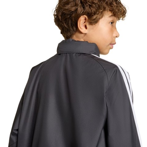Kurtka dla dzieci adidas Tiro 26 League Windbreaker czarna JY9726 140cm Adidas teamwear