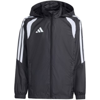 Kurtka dla dzieci adidas Tiro 26 League Windbreaker czarna JY9726 164cm Adidas teamwear
