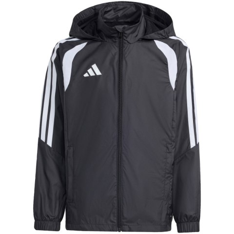 Kurtka dla dzieci adidas Tiro 26 League Windbreaker czarna JY9726 164cm Adidas teamwear