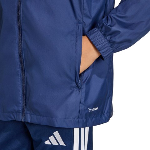 Kurtka dla dzieci adidas Tiro 26 League Windbreaker granatowa JY9725 116cm Adidas teamwear