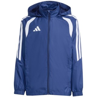 Kurtka dla dzieci adidas Tiro 26 League Windbreaker granatowa JY9725 128cm Adidas teamwear