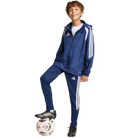 Kurtka dla dzieci adidas Tiro 26 League Windbreaker granatowa JY9725 128cm Adidas teamwear