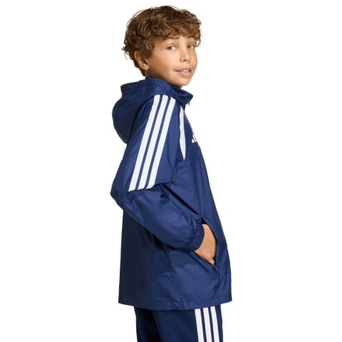 Kurtka dla dzieci adidas Tiro 26 League Windbreaker granatowa JY9725 152cm Adidas teamwear