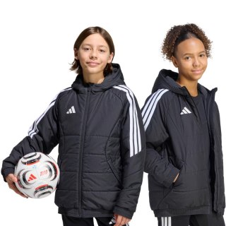 Kurtka dla dzieci adidas Tiro 26 Winter czarna KA5319 128cm Adidas teamwear