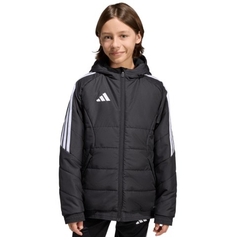 Kurtka dla dzieci adidas Tiro 26 Winter czarna KA5319 128cm Adidas teamwear