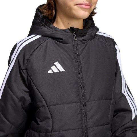 Kurtka dla dzieci adidas Tiro 26 Winter czarna KA5319 128cm Adidas teamwear